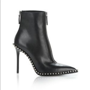 Alexander Wang studded high heel boots